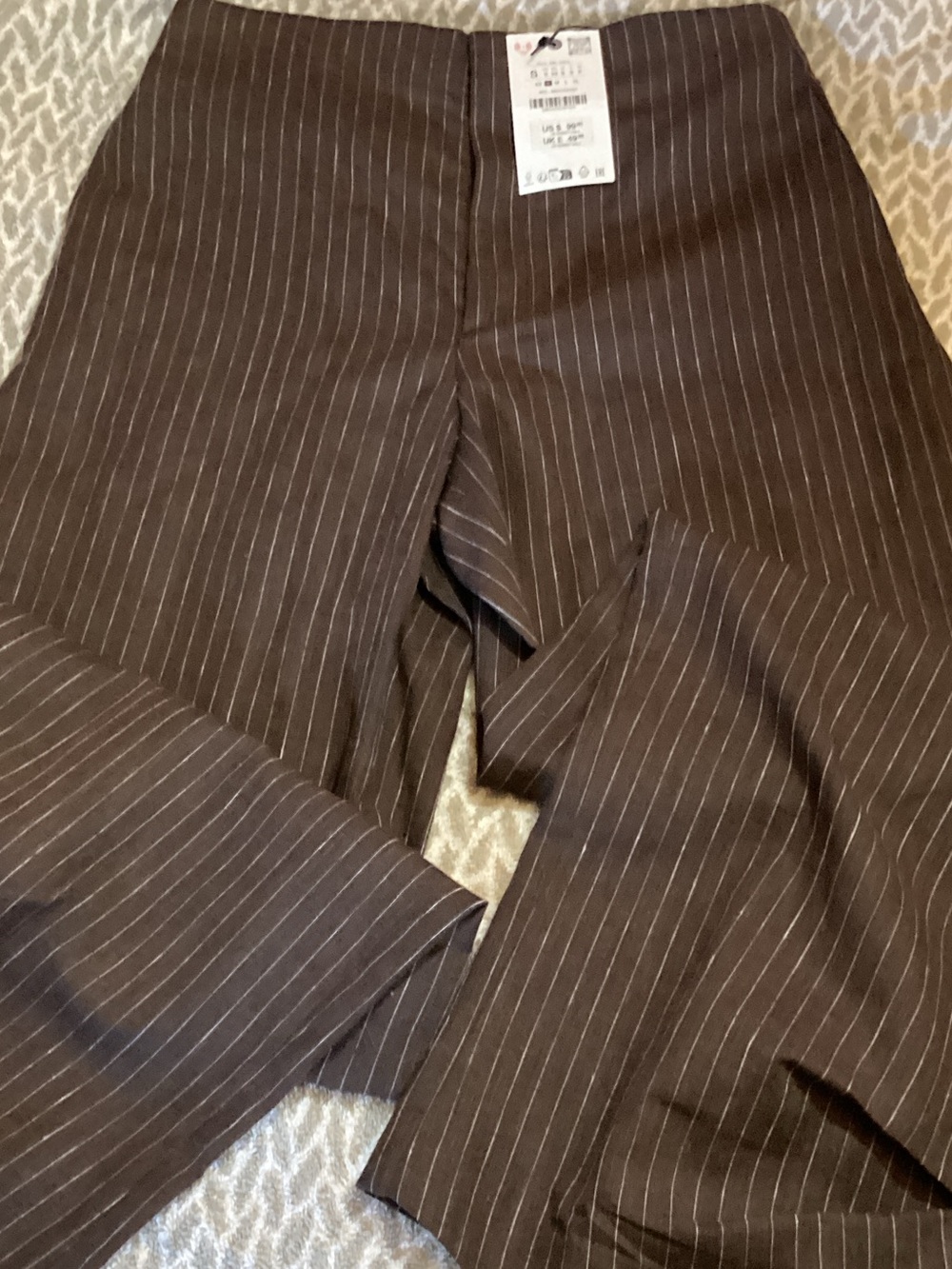 Zara Linen Trousers